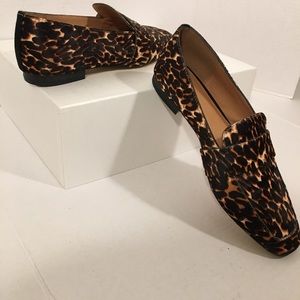 New HALOGEN Fur Flats SZ 8.5 $110